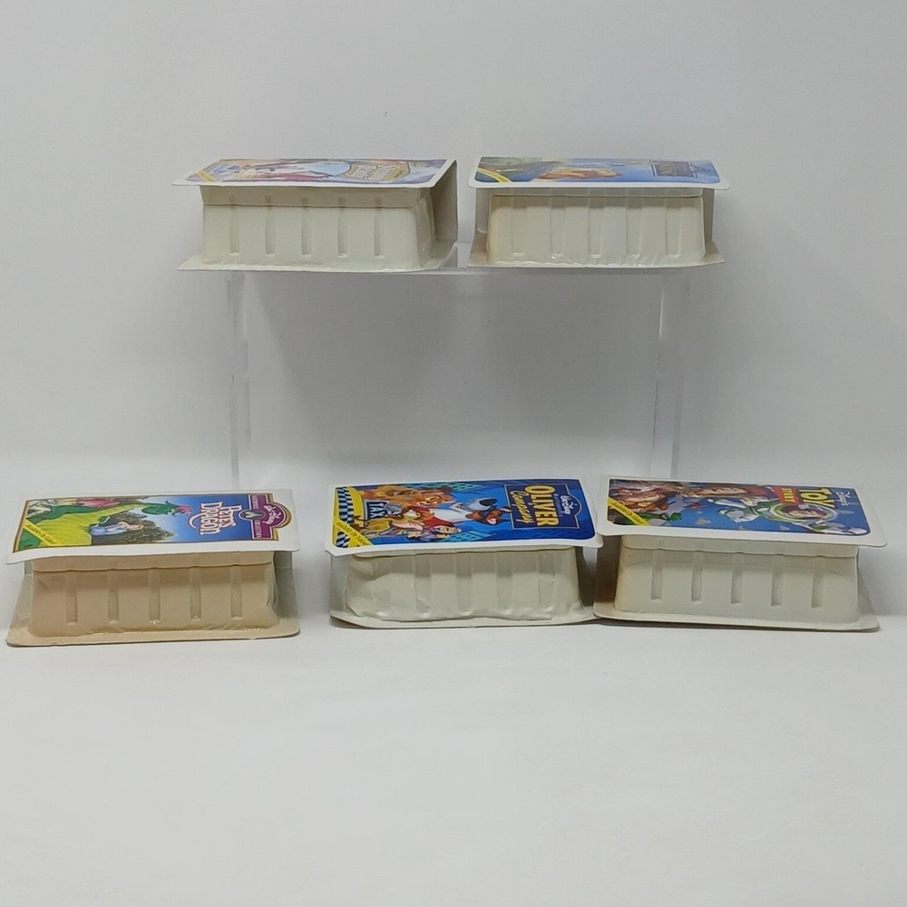 Set of 5 McDonalds Happy Meal 1996 Disney Masterpiece Collection Figures - Picture 5 of 10